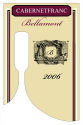 Vintage Rectangle Wine Label 2.25x3.5